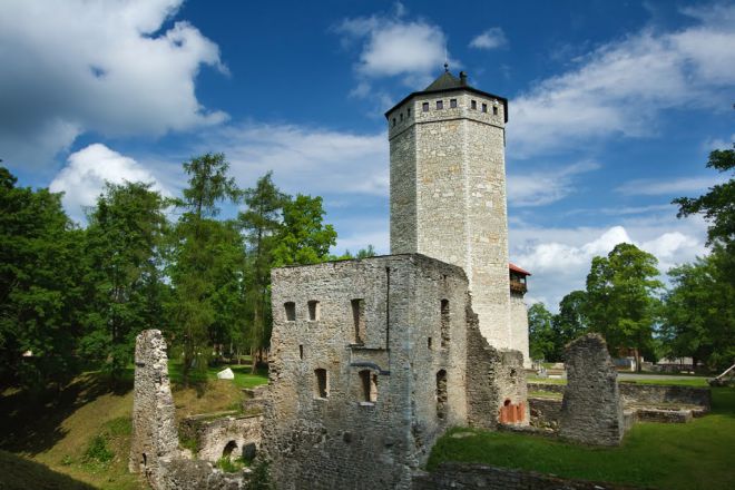 Развалины замка Вейсенштейн