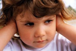 ból ucha dziecka, co robić