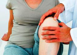 bol koja boluje od koljena u uzrok