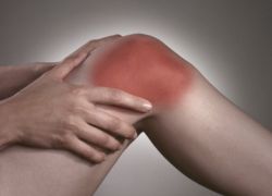 Oštar bol u savijanju koljena