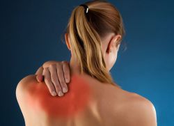 Болки в областта на болката в лявото рамо