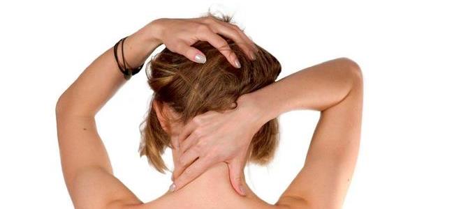 терапевтичен масаж на шията