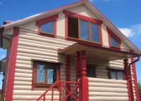 barva za fasado lesene hiše 8