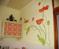 зидови у кухињи за сликарство 5