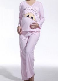 Piżama dla kobiet w ciąży 2