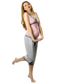 Piżama dla kobiet w ciąży 8