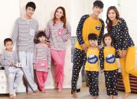 пижами за цялото семейство9