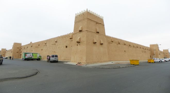 Дворец Кашла в Хаиле, Саудовская Аравия