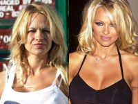 Pamela Anderson bez makijażu 1