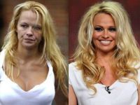 Pamela Anderson bez makijażu 6