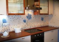 Mozaikový panel pro kuchyň 2