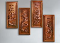Panel z drewna na wall4
