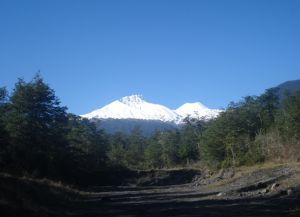 Вулкан Mocho-Choshuenco