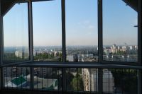 Panoramatické zasklení balkónů1
