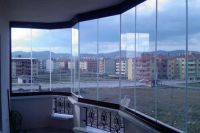 Panoramatické zasklení balkonů2