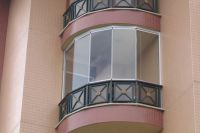Panoramatické zasklení balkonů7