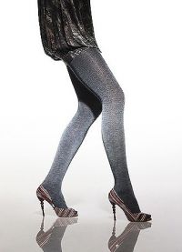 Tights with glitter9