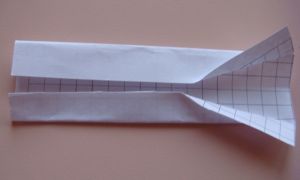 как да направите ракета на хартия 10