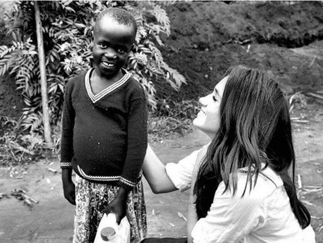 Меган Маркл с гуманитарной миссией в Руанде