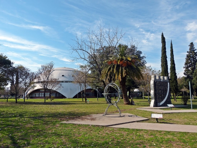 Парк Уркиса - главный парк города
