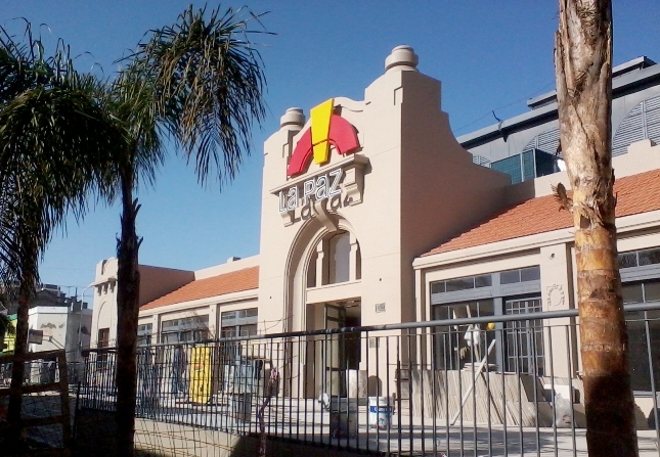 Торговый центр La Paz