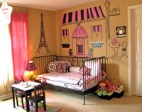 детска стая в стила на Парис1