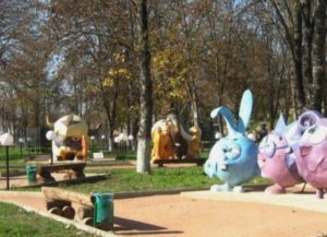 miniaturowy park w Bakczysaraju 15