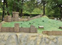 miniaturní park v Bakhchisarai 7