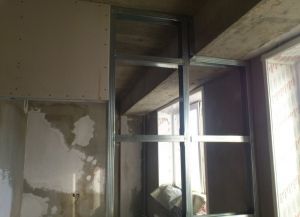 DIY drywall predelne stene - korak po korak navodil 10