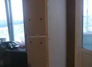 DIY drywall predelne stene - korak po korak navodil 15