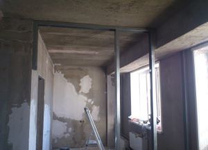 DIY drywall predelne stene - korak za korakom navodila 7
