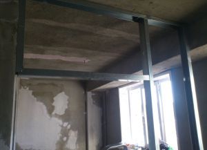 DIY drywall predelne stene - korak po korak navodila 8