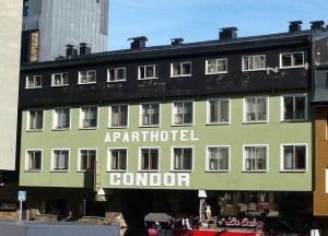 Отель Apart hotel Condor