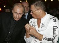Ван Дамм и Путин