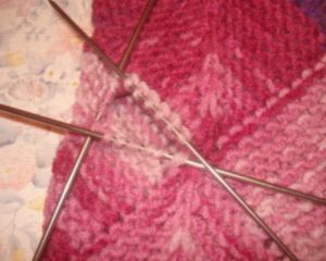 patchwork pletení 19