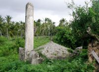 Древние руины острова