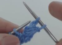 vzorec boucle pletenja 16