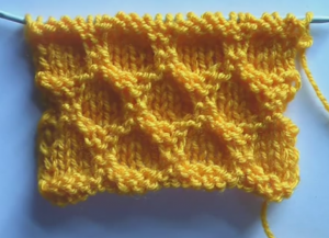 pletenje vzorec