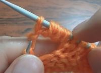 плетење таласног узорка 21