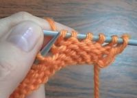 плетење таласног узорка 9
