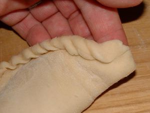 kako oblikovati kvasac tijesto patties 6