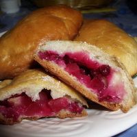 pržena torta od lingonberry