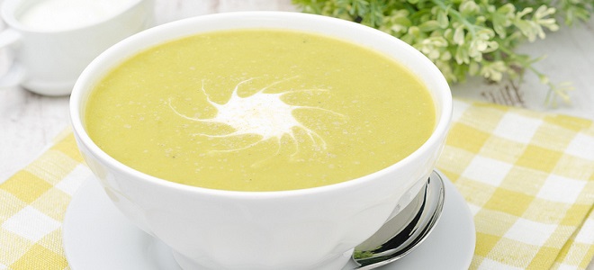 Пеа-Кромпирска супа