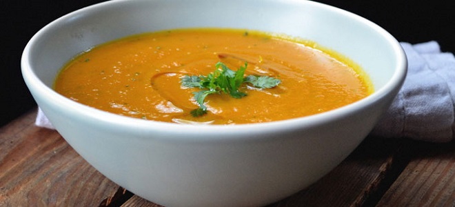 Турски крем супа