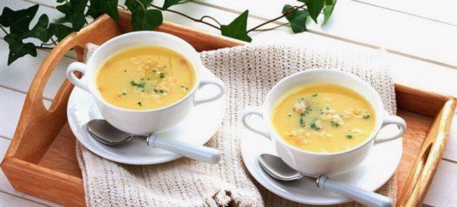 грахова супа без месног рецепта