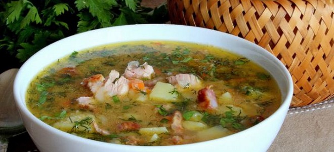 Рецепта за грахова супа