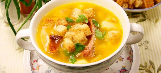 Рецепти от грахова супа с месо и картофи
