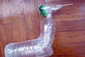plastikowa butelka peacock7
