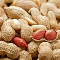 kalorična vsebnost surovih arašidov