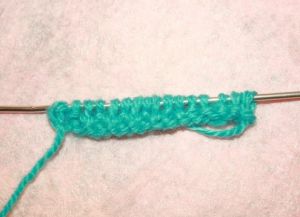 perlový jehlice na pletení 13